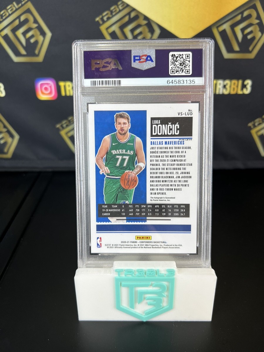 その他 21-22 chronicles Luka Doncic PSA10 Luka Doncic Card 2021-22 Chronicles #304 PSA 10 - Walmart.com