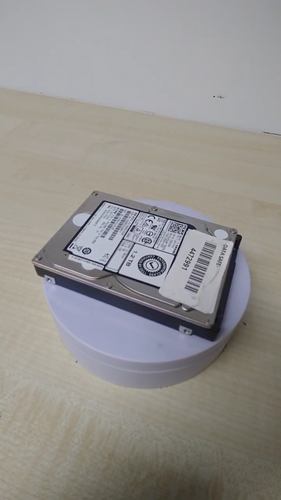 Dell AL14SEB120NY 10K 1.2TB 2.5" SAS Hard Drive 100% Health - Silver - Video 1 van 1