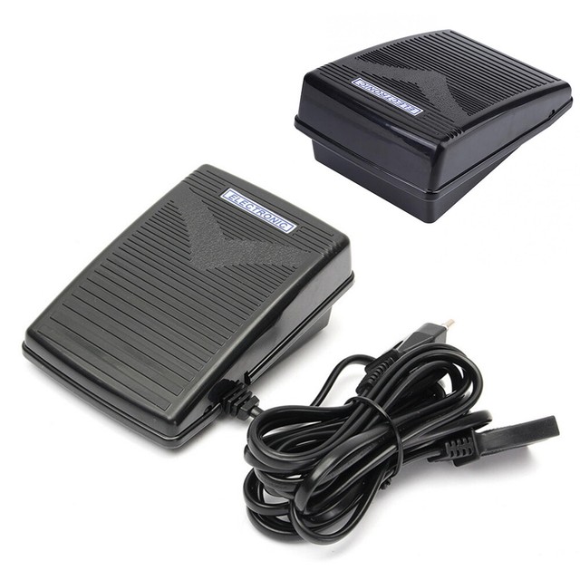 Electronic Home Sewing Foot Control Pedal For Singer Machine Tool ELNA