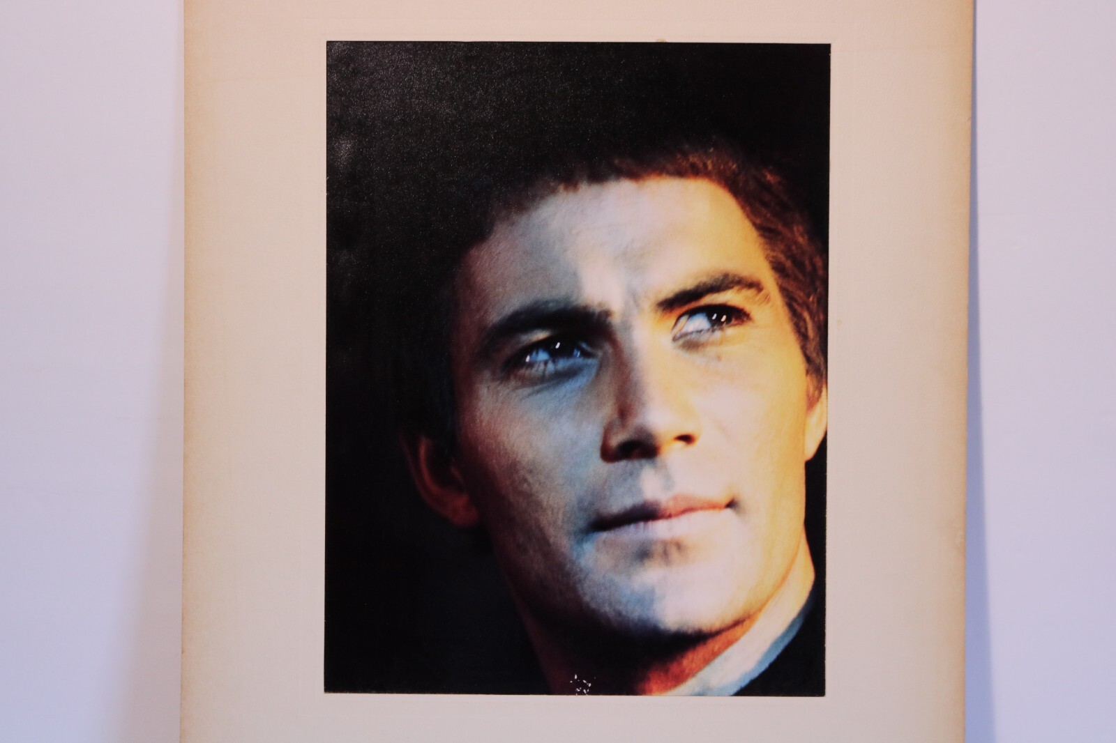 ORIG. 1958 PHOTO WILLIAM SHATNER by YUL BRYNNER at BROTHERS KARAMAZOV