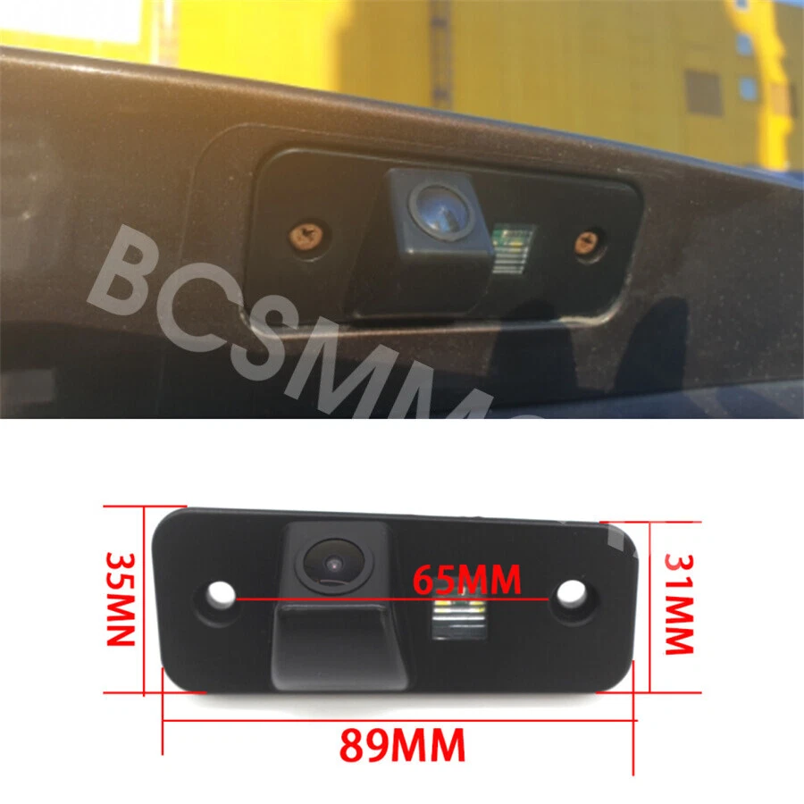 Fit For Hyundai Santa Fe 2006-2012 Night Vision Reverse Camera Parking Monitor - Изображение 2 из 4