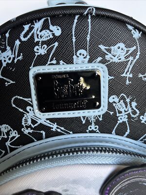 Sac à Dos Loungefly Tim Burton Corpse Bride Victor - Mini Sac Collector
