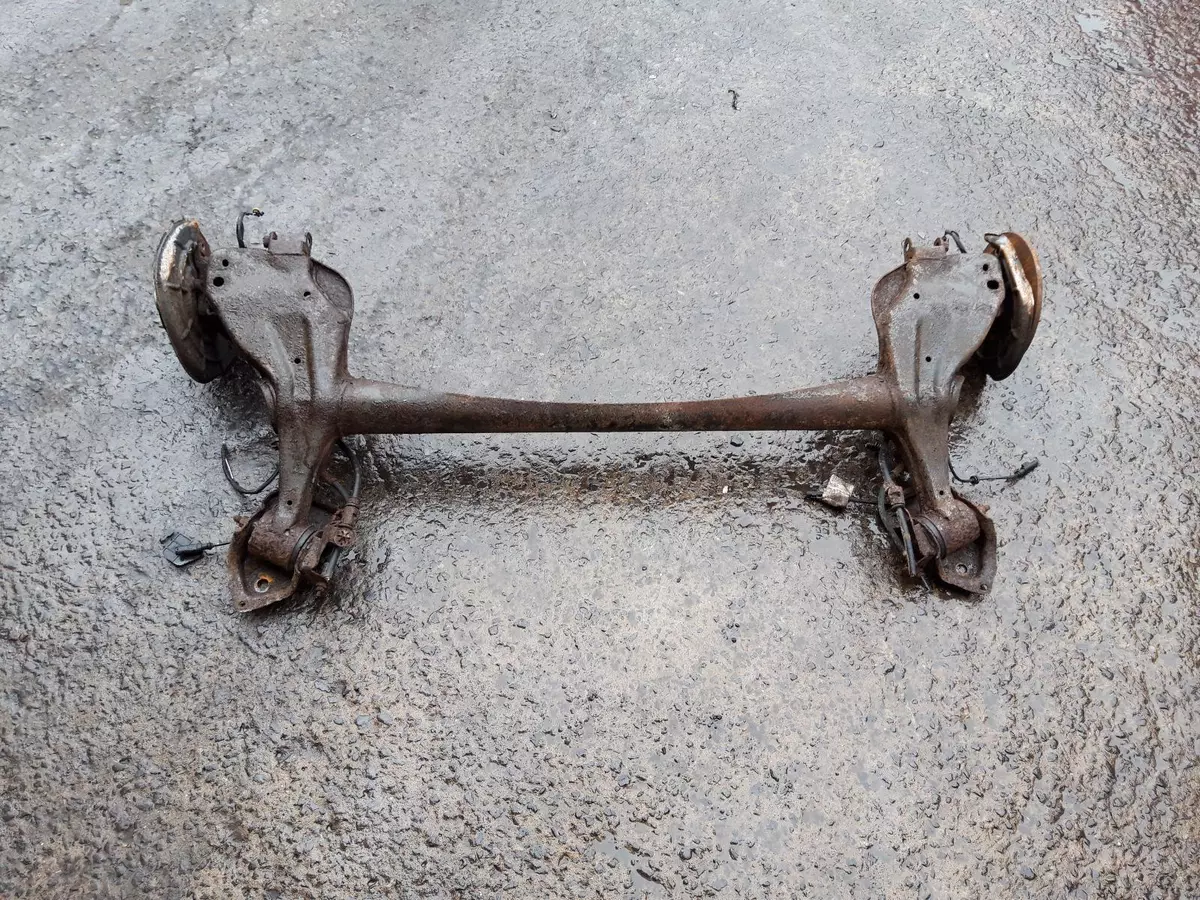 ALFA ROMEO MITO 08-19 Year Mk1 1.4 Petrol Rear Axle with Discs 