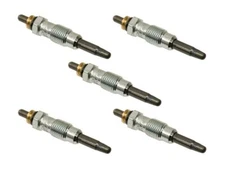 Set of 5 Glow Plug (12 mm) (OEM) BOSCH for Mercedes-Benz (1989 - 1993) 190D