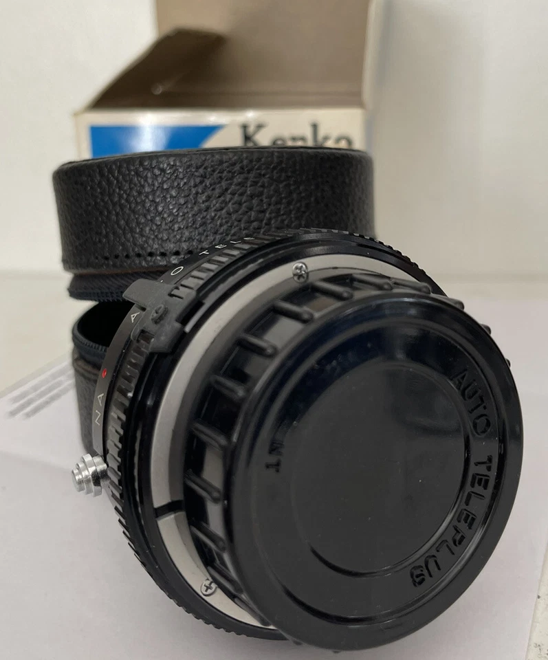 Kenko Auto Teleplus 2X Tele Converter for AI Nikon Mount Film Camera Vintage - Image 3 of 4