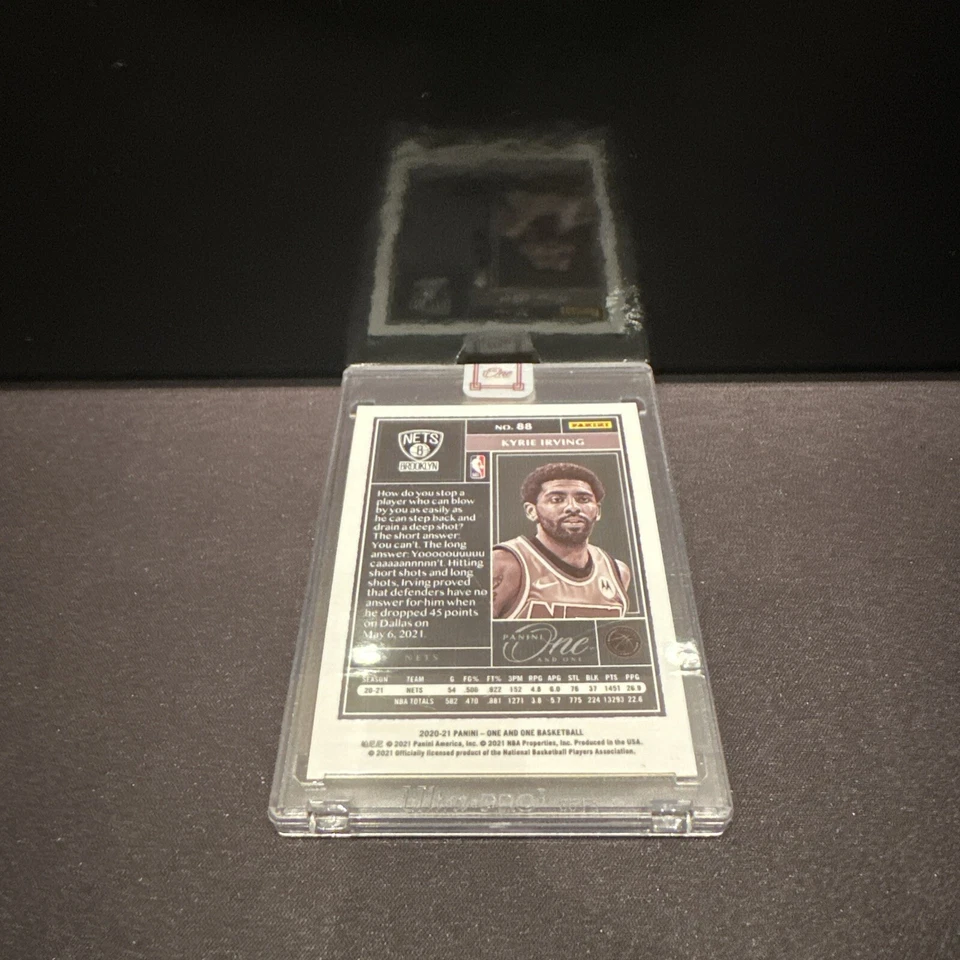 2020 One And One #88 Kyrie Irving /99 - Image 2 of 3