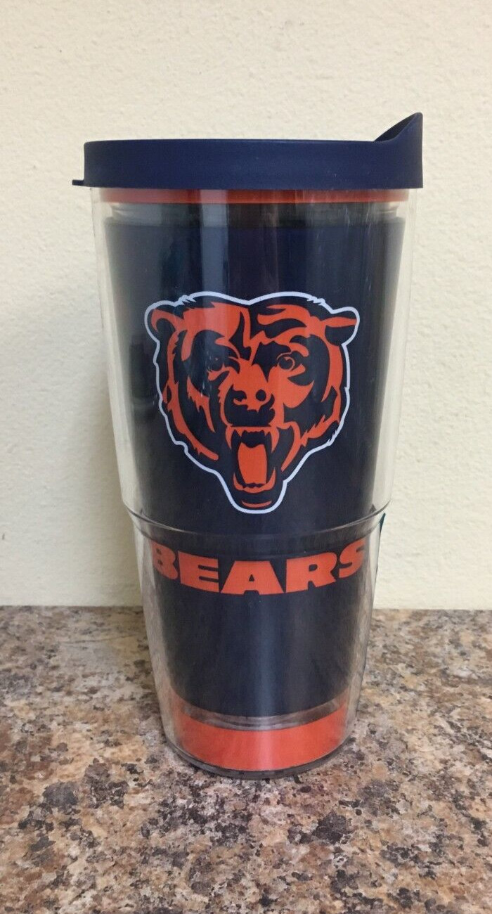 Tervis 1325568 24 oz. NFL Chicago Bears Tumbler with Lid