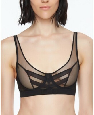 Soutien-gorge Chantal Thomass Modèle Influente 85C Noir Armature - Neuf Avec étiquettes