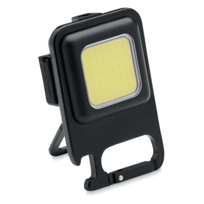 Mini tragbare USB wiederaufladbare COB Taschenlampe - Lichtstrom - 3 Beleuchtungsmodi
