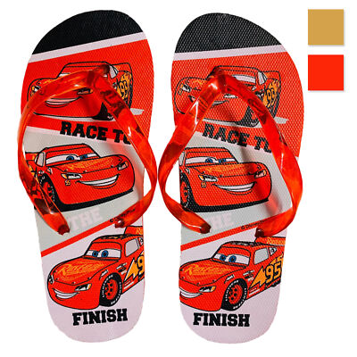 Disney Cars 2607 Baby Rubber Flip Flops Slippers