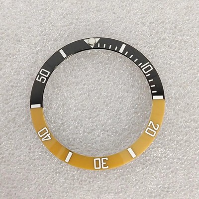 Keramik Uhr Lünette Außen Durchmesser 38MM Innen Durchmesser 30.5MM Uhr Einsatz
