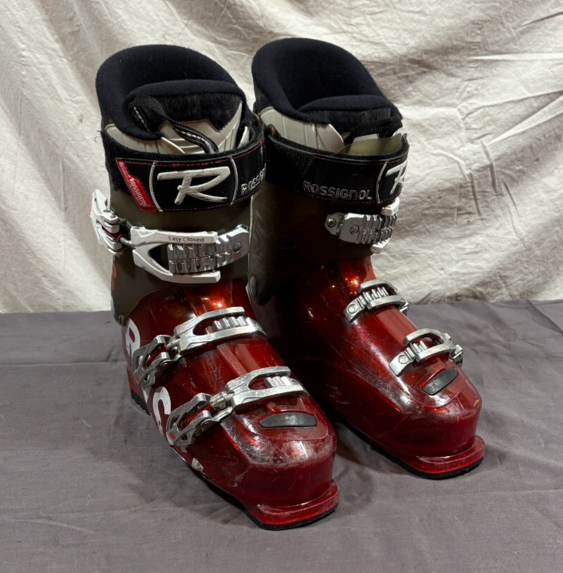 SALOMON Scarponi da sci alpino Rossignol EVO R Easy Close Mondopoint 27 5 US uomo 9 5