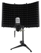 Rockville RCM01 Pro Studio Recording Condenser Microphone Mic+Shock Mount+Shield