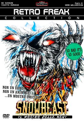 Snowbeast - Il Mostro Delle Nevi DVD FREAK VIDEO