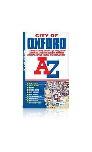 Oxford Street Atlas A-Z Paperback Book with Fast Free Shipping  