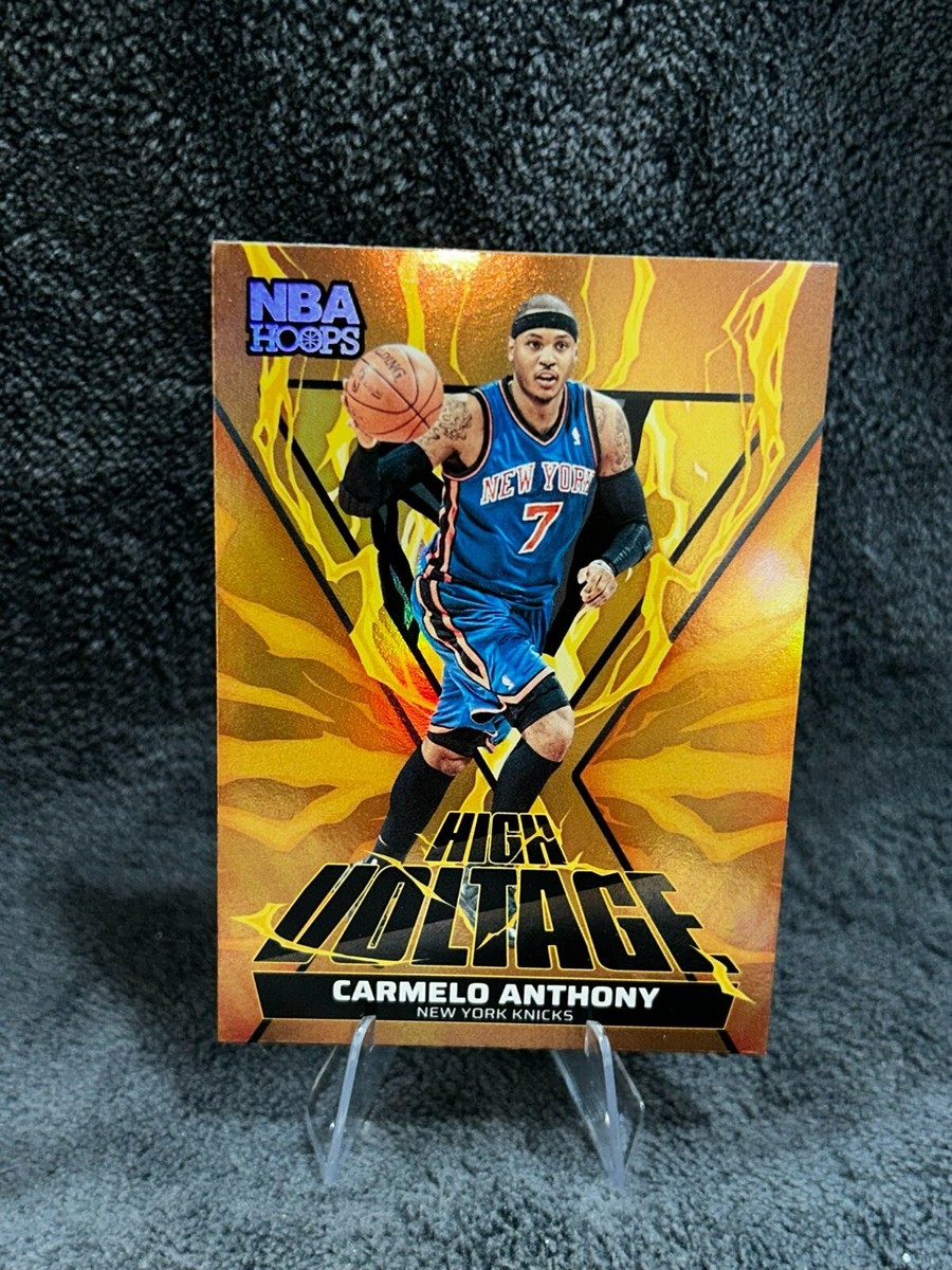 Carte Panini Titanium #23/279 BAS 10 Signée Carmelo Anthony Knicks 2013-14 | Carte Basketball Collection