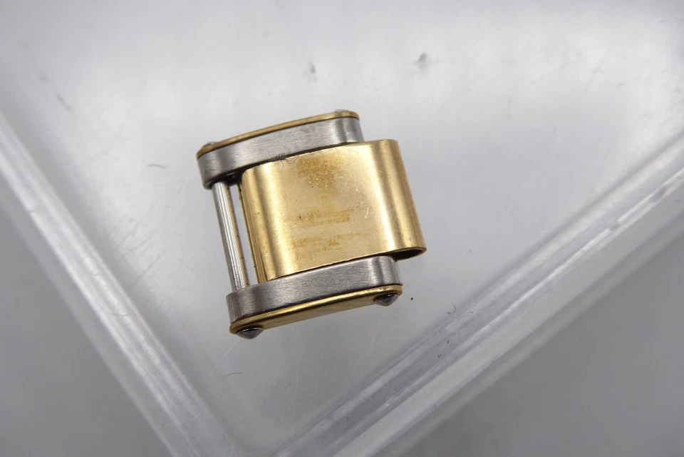 Rolex Remache Eslabón Dos Tonos Placa 7205 Pulsera 15mm Foto 4 de 4