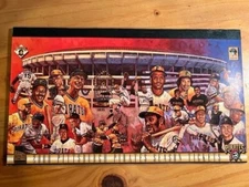 2000 Pittsburgh Pirates Full Season Ticket Book - Last year in Three Rivers 