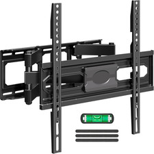 EconoMe TV Wall Mount for Most 32-65 inch Flat Screen/LED/4K TVs, TV Mount with 