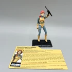 G.I. Joe Cobra 25th Anniversary Agent Scarlett Counter Intelligence Complete New