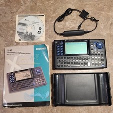TI-92 Graphing Calculator Cover, Guidebook, Ti Graph Link Cable, Resource CD