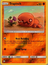 Trapinch 107/236 Cosmic Eclipse Common Reverse Holo NM Pokemon TCG