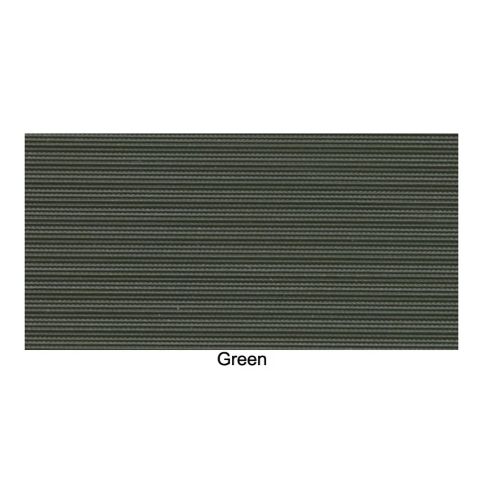 Parasol para Oldsmobile Cutlass 1973-75 techo rígido cupé 2/4 puertas verde 2 piezas Foto 2 de 4