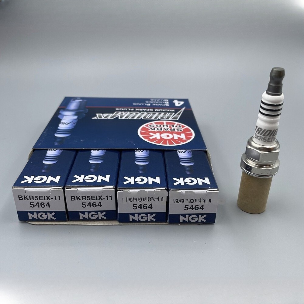 4PCS NGK Iridium IX Spark Plugs BKR5EIX-11 5464 for Toyota Mitsubishi Mazda USA