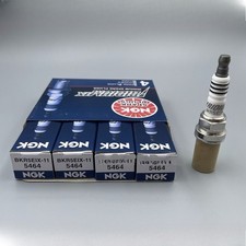 4pcs Ngk Iridium Ix Spark Plugs Bkr5eix-11 5464 For Toyota Mitsubishi Mazda Usa