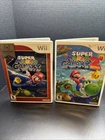 Super Mario Galaxy 1 And 2 Nintendo Wii Complete