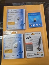 Lot Of 4 NOS Bluetooth USB Adapter Dongle