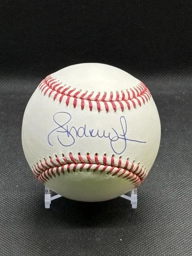 Andruw Jones Signed Rawlings MLB Major League Baseball TRISTAR Authenticated