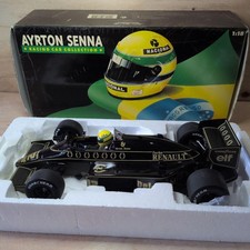 Ayrton Senna Lotus 98T MINICHAMPS 1/18