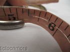 VINTAGE SIGNED SKJ KALLESTEWA NAVAJO INDIAN TURQUOISE GEOMETRIC INLAY CUFF — photo 9