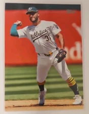 2025 Topps Series One Abraham Toro #245 True Image Variation Oakland Athletics