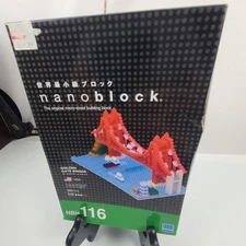 Golden Gate Bridge  Nanoblock Building Kit Kawada Mini Bricks Set Micro Blocks
