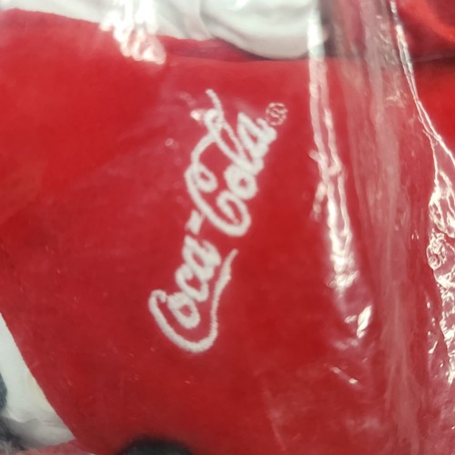 Peluche Coca Cola Orsacchiotto Hubert Horatio Humperdink 18” NUOVO con certificato - Foto 9 di 9