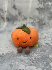 BNWT Small Jellycat Clementine Orange Plush Soft Toy Amusable