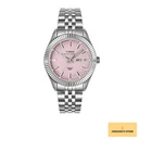 TIMEX WATERBURY LEGACY 36MMTW2V66600 Silver x Pink Watch