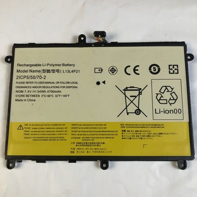 L13L4P21 L13M4P21 Battery for Lenovo IdeaPad Yoga 2 11 20332 20343 20428 4700MAH
