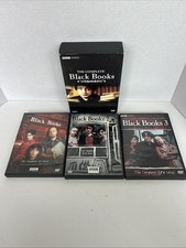 The Complete Black Books (DVD, 2007, 3-Disc Set) for sale online