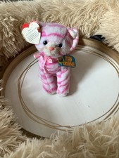 Ty Purry Cat Beanie Baby. Sku216