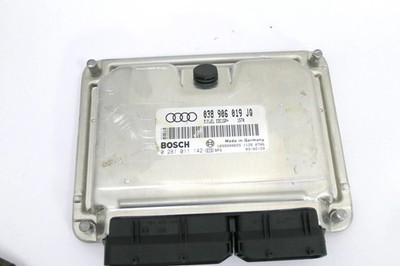 Audi A4 8E B6 Steuergerät Motor Motorsteuergerät 1,9 TDI 96kw AWX 038906019JQ