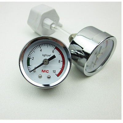 #ad CO2 Pressure Gauge Carbon Dioxide Generator System Aquarium Fish Tank Plant $7.04