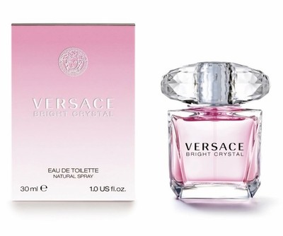Versace Bright Crystal Eau de Toilette Women 3.0 oz (90 Ml) Spray