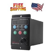 750W 1HP AC220V Variable Frequency Drive - Reliable Single to 3 Phase Converter