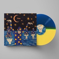 Shame - Food For Worms Uk Indie Exclusive Lp Blue And Yellow Vinyl - E3447Z
