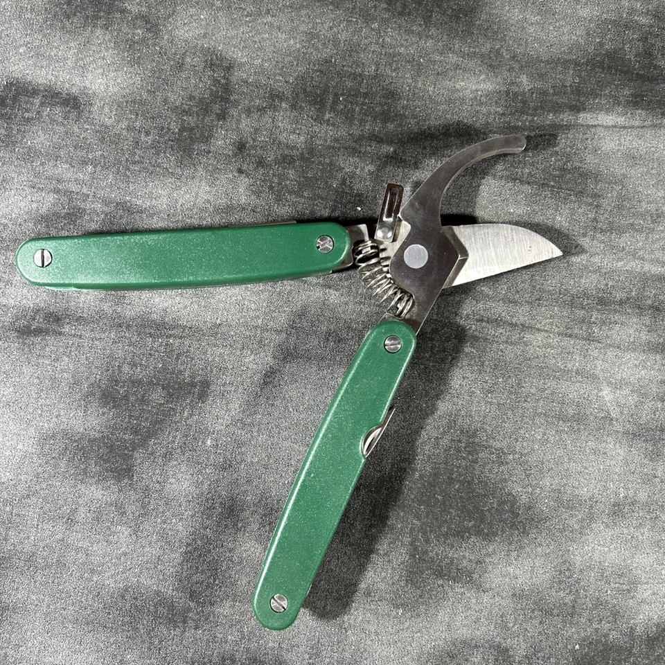 Pruning Shears W/Swiss Army Knife Accessories Belt Loop New - Image 4 of 4