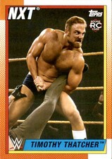 .2021 Topps Heritage WWE - Timothy Thatcher #94 (RC)