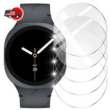 9H Tempered Glass Screen Protector for Samsung Galaxy Watch 8 Classic Ultra